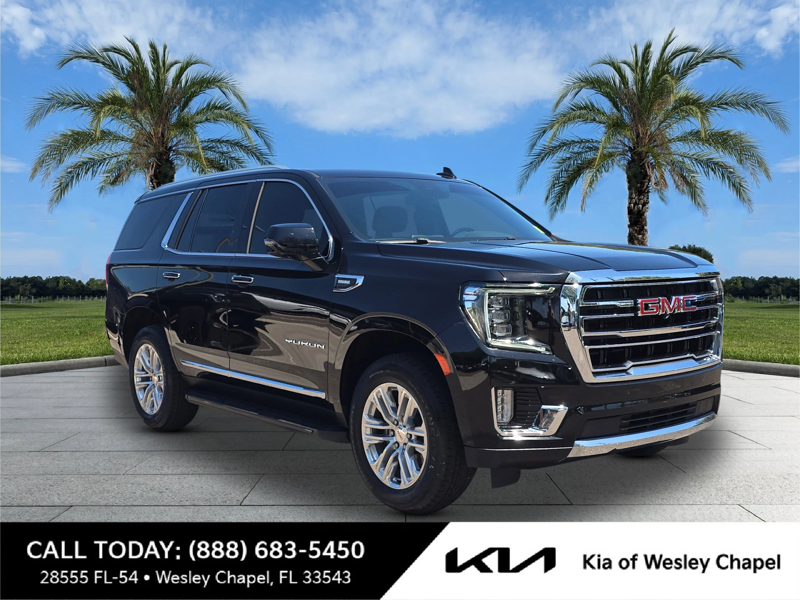 2023 GMC Yukon 4WD SLT's photo