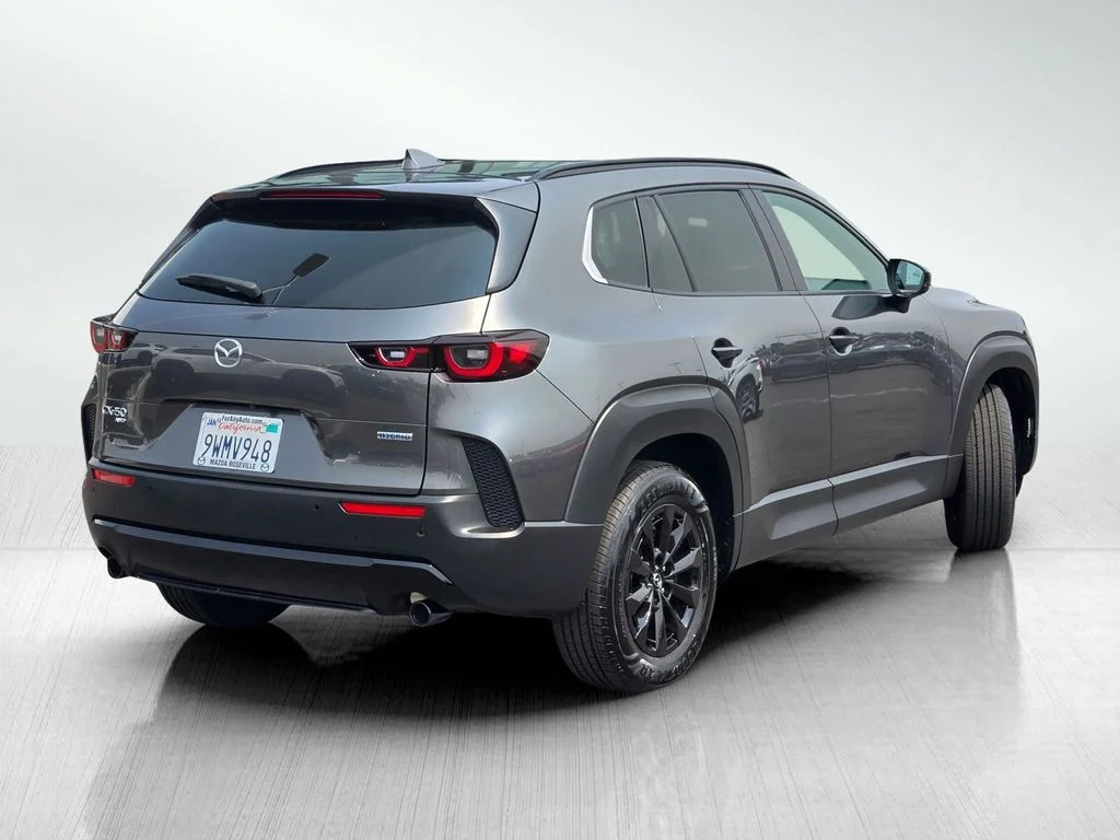 Certified Used 2026 Machine Gray Mazda Premium image 4