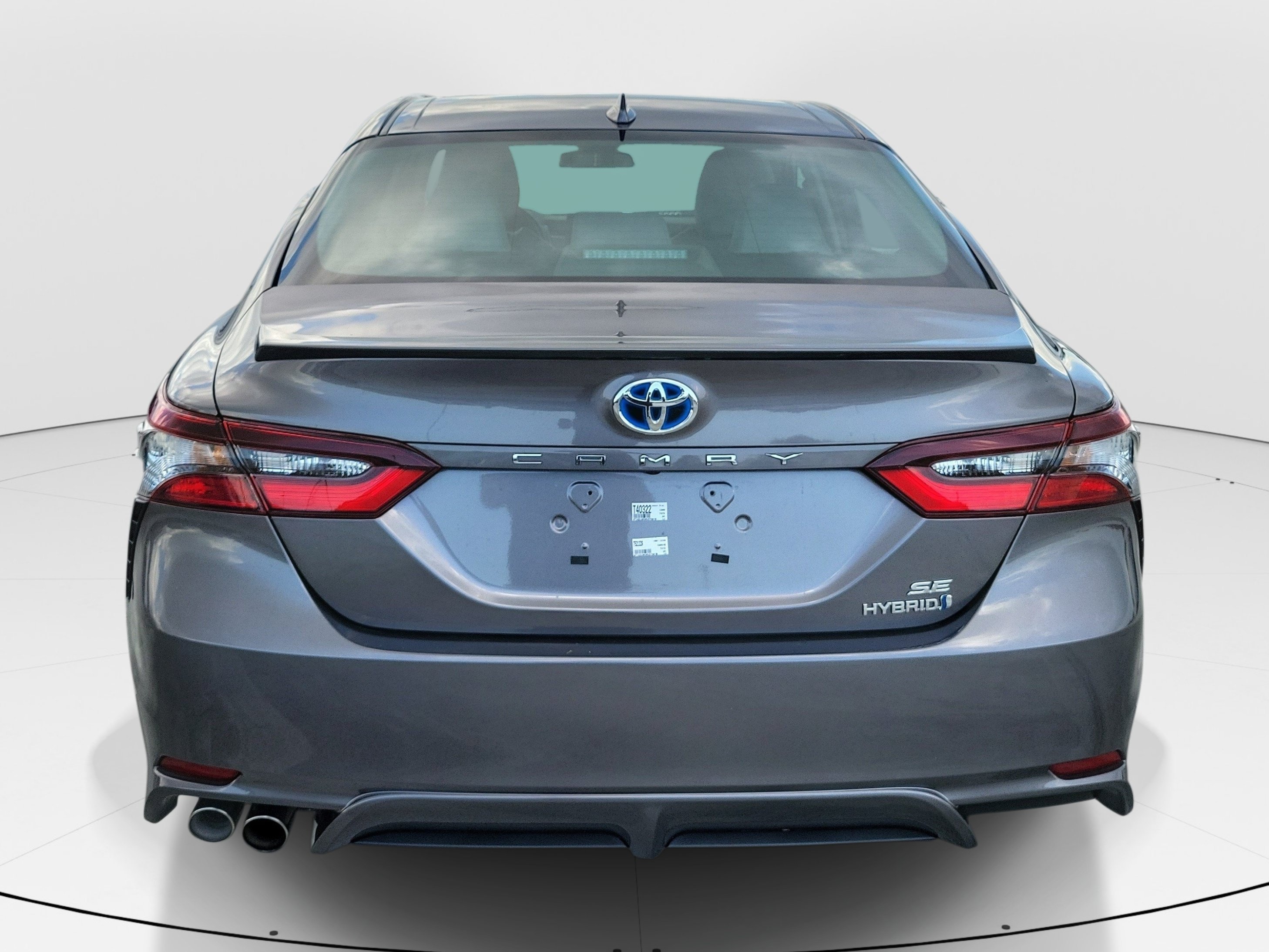 Certified Used 2024 Predawn Gray Mica Toyota SE image 5