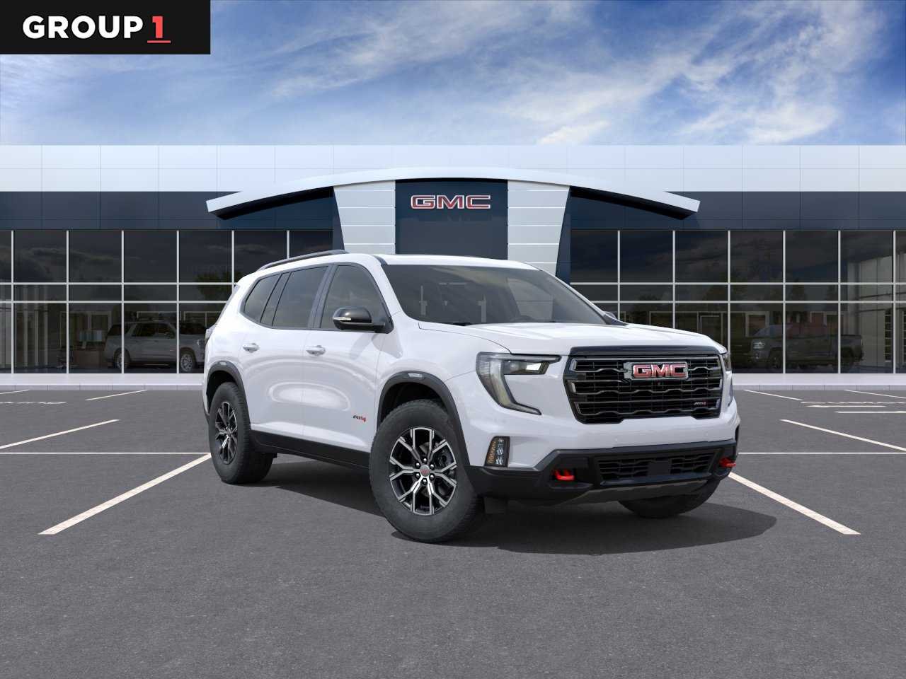 New 2026 Summit White GMC AT4 image 1