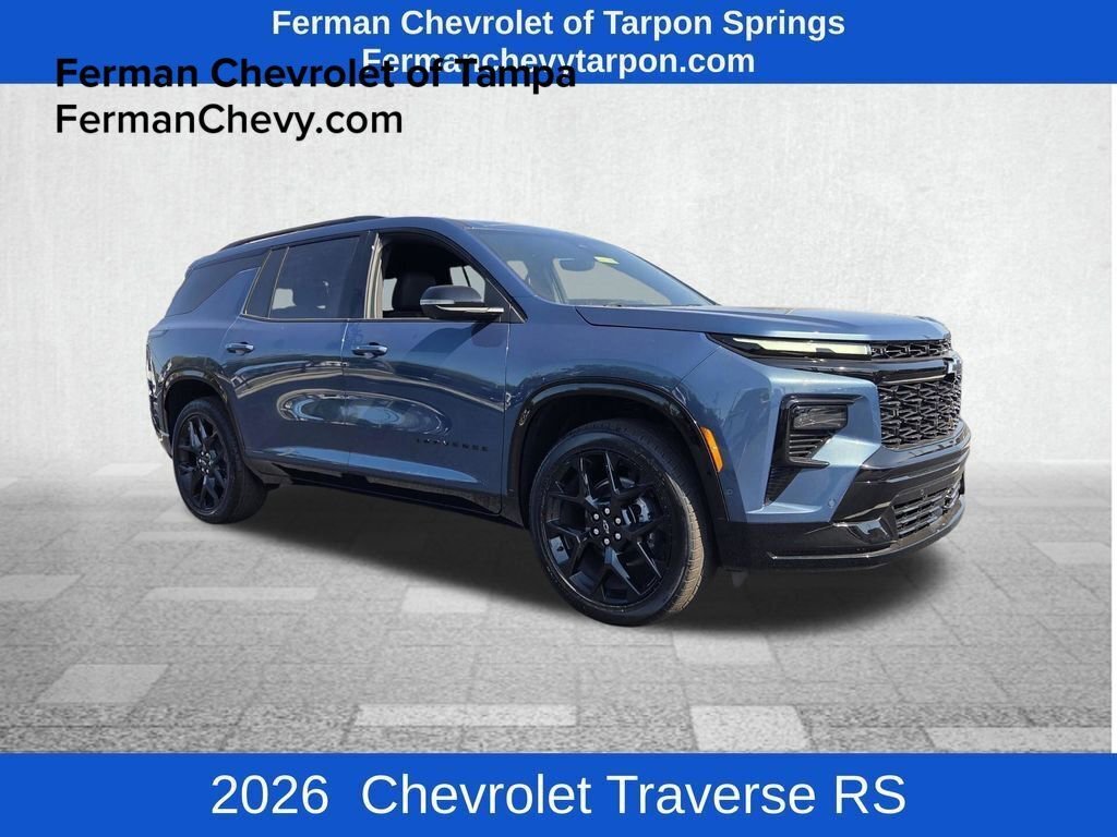 2026 Chevrolet Traverse FWD RS's photo