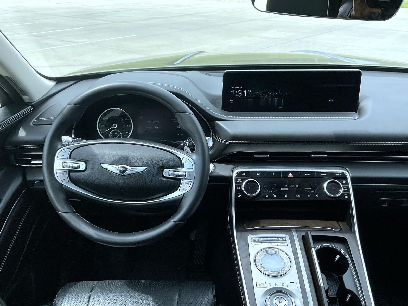 Used 2021 Black Genesis 2.5T image 14