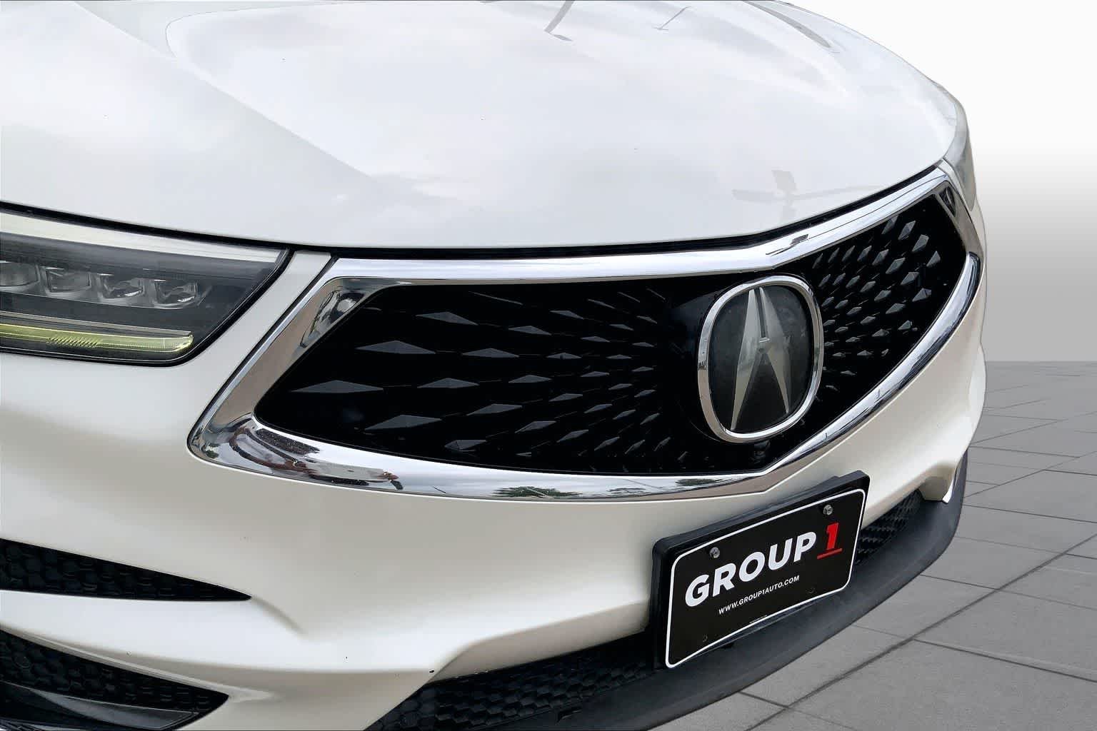 Used 2019 White Diamond Pearl Acura w/Advance Pkg image 27