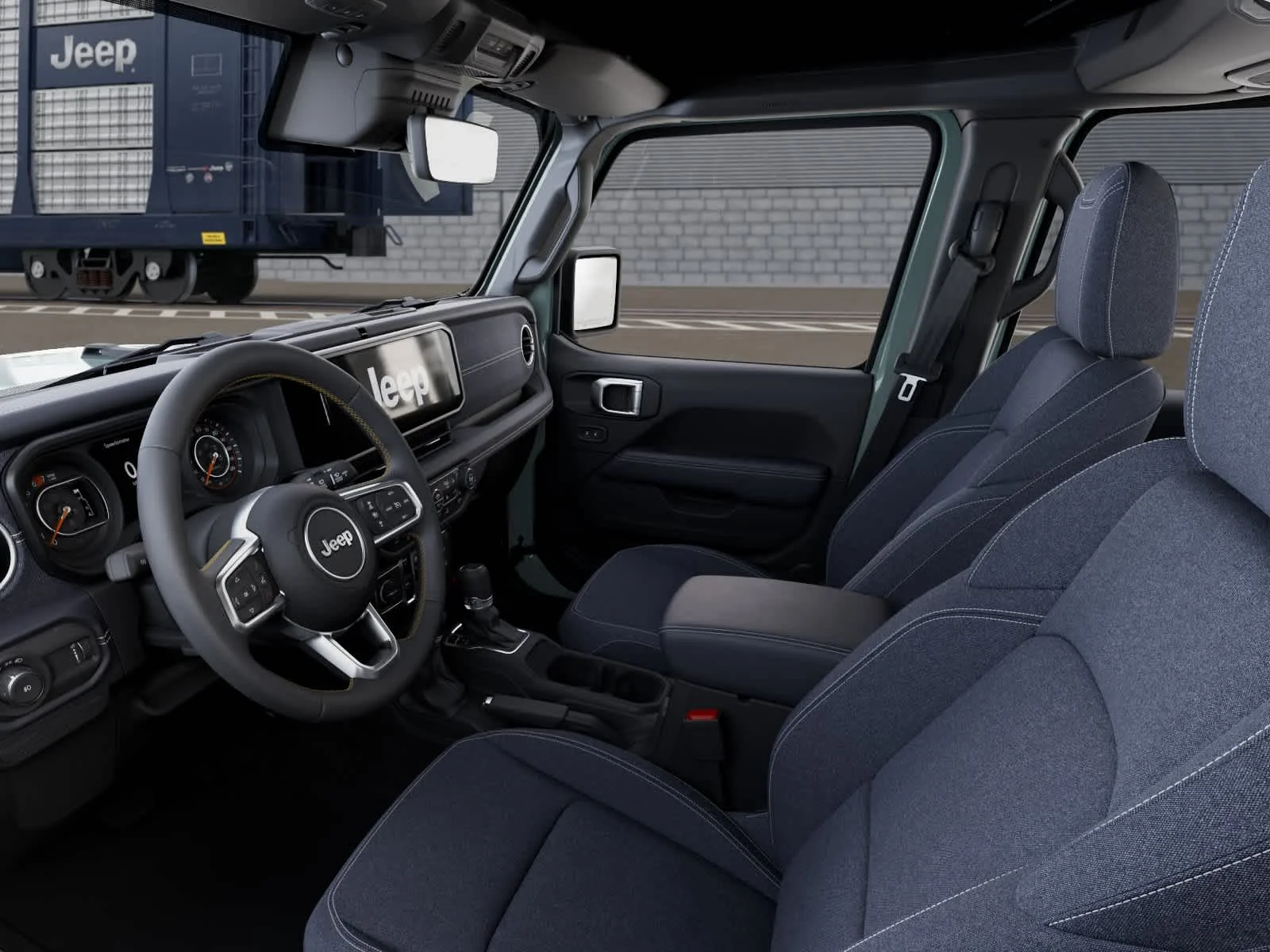New 2026 Earl Clearcoat Jeep Sahara image 22