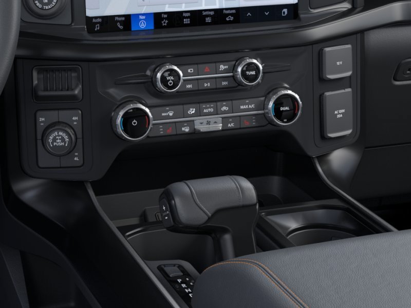 New 2026 Agate Black Metallic Ford Tremor image 15