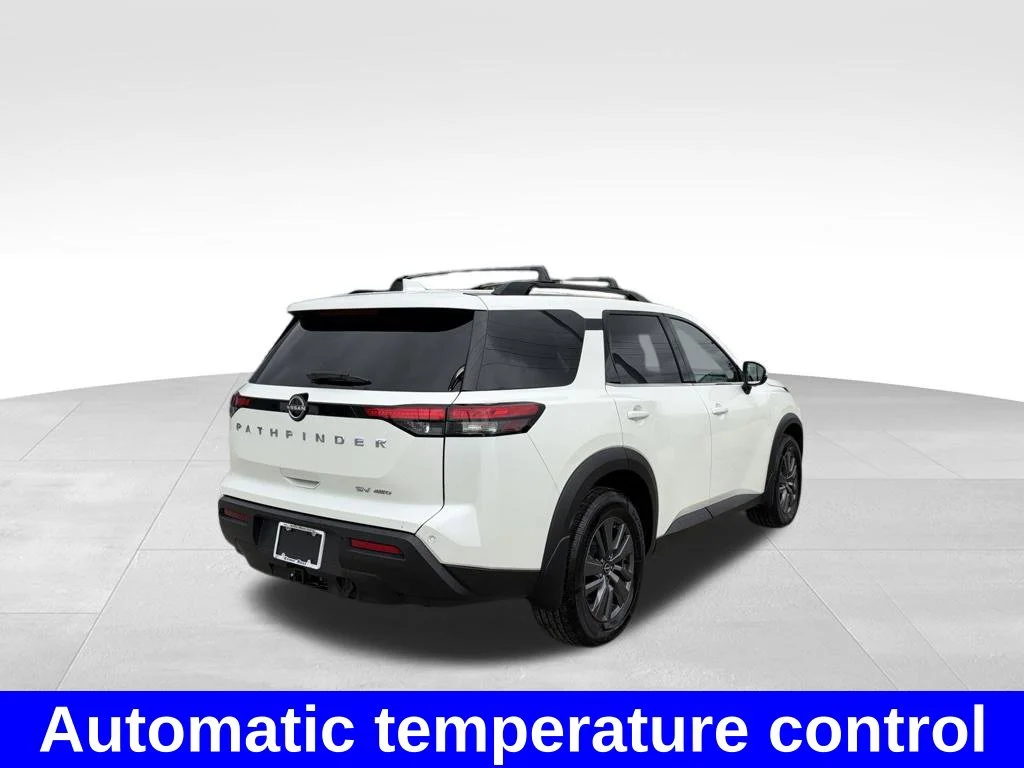Used 2023 Pearl White Tri-Coat Nissan SV image 7