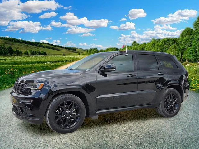 Certified Used 2021 Black Jeep Limited X image 2