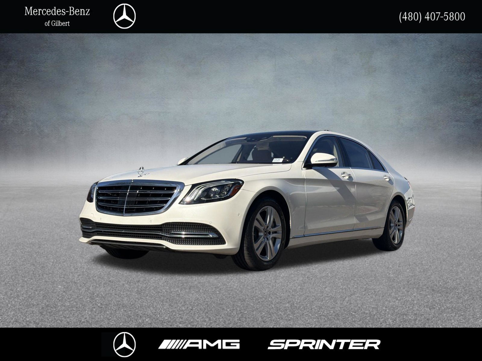 2018 Mercedes-Benz S-Class