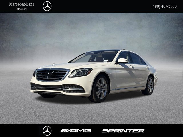 2018 Mercedes-Benz S-Class S 450