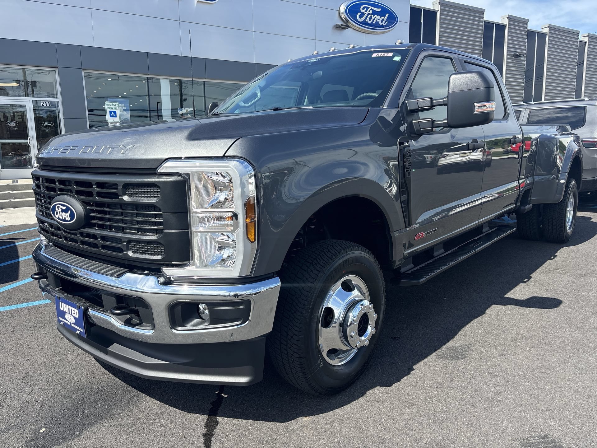 New 2027 Carbonized Gray Metallic Ford F-350® XL image 25