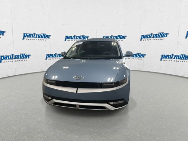 Certified Used 2023 Blue Hyundai SE image 4