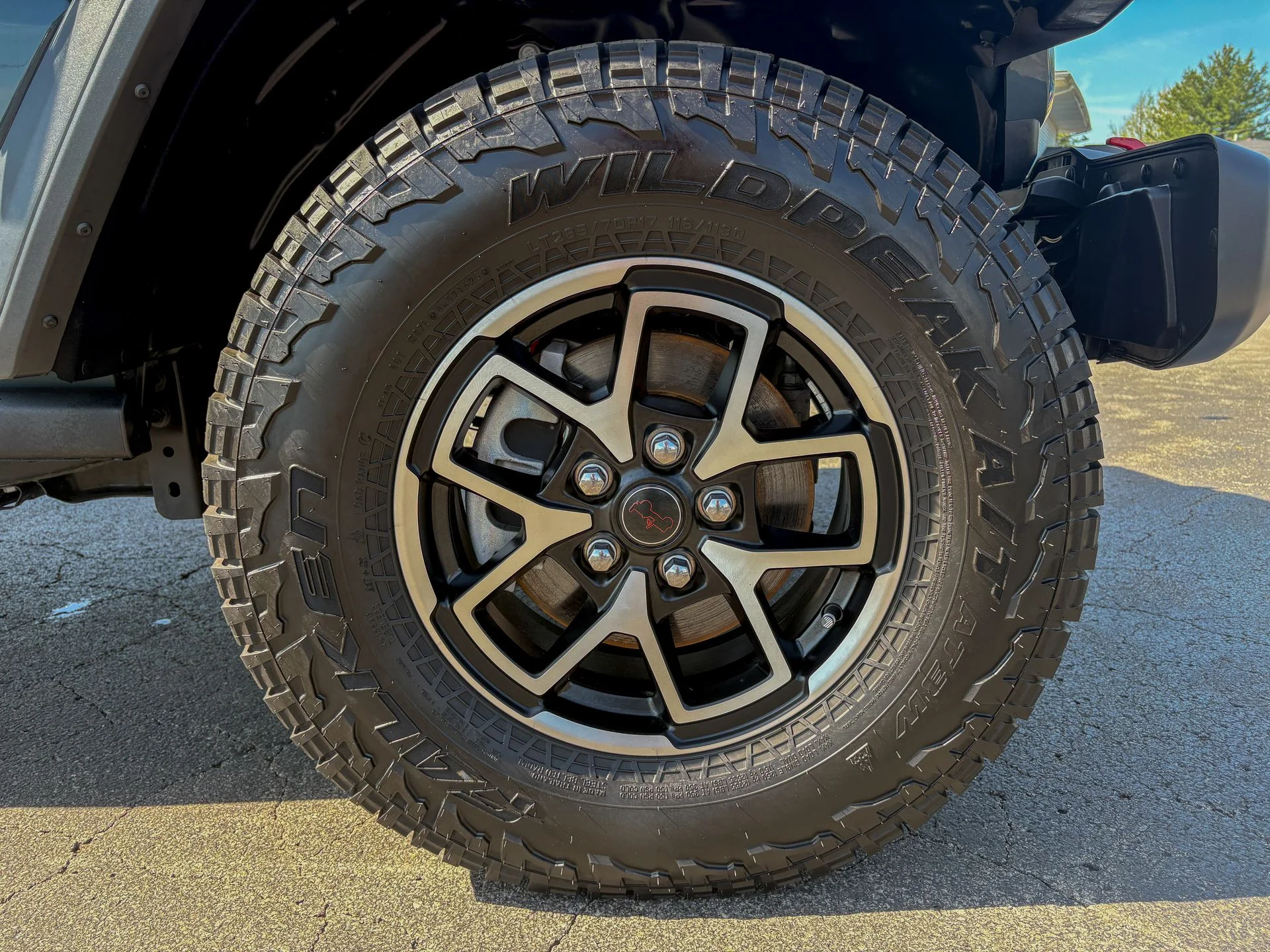 Used 2025 Gray Jeep Rubicon image 11