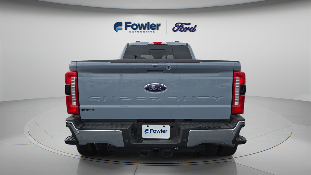 New 2026 Glacier Gray Metallic Tri-Coat Ford F-350® Lariat® image 6