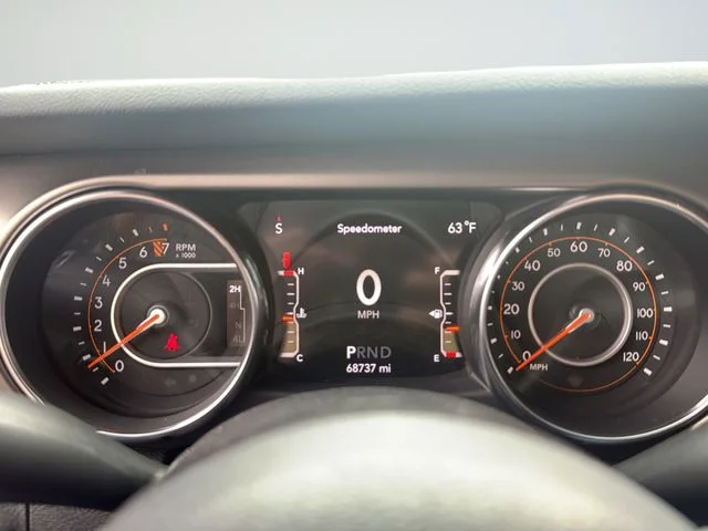 Used 2019 Black Jeep Unlimited Sport S image 12