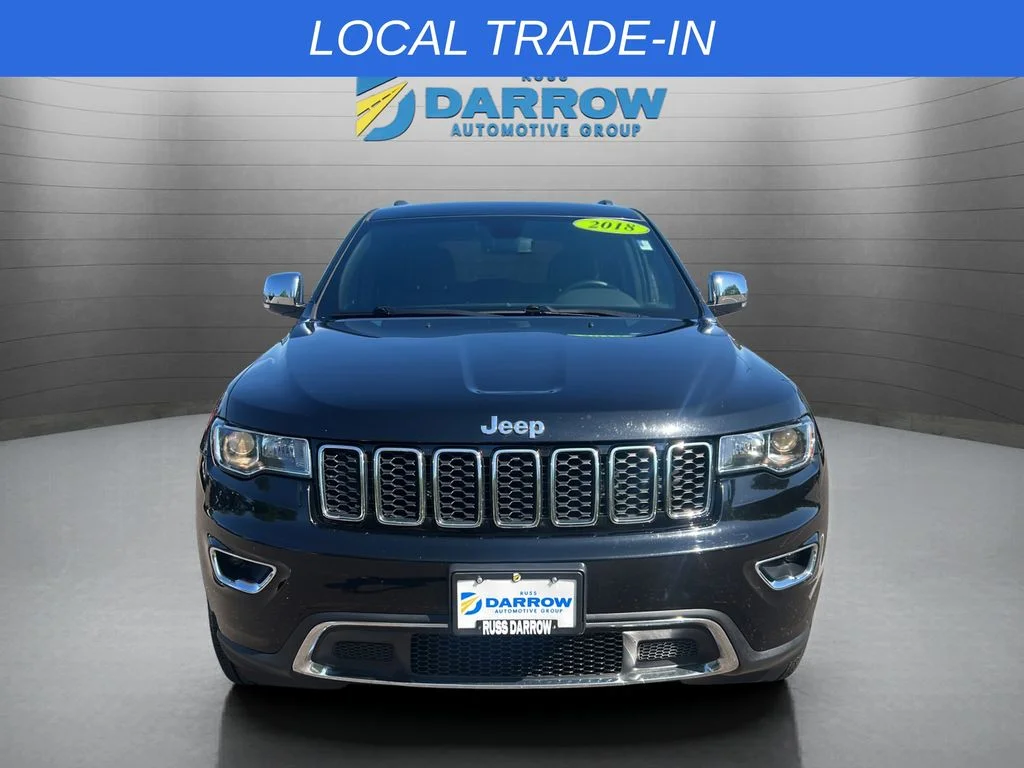 Used 2018 Black Jeep Limited image 8