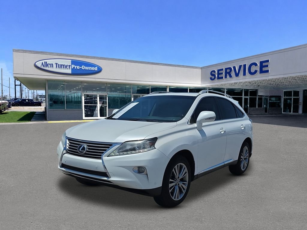 Used 2013 Starfire Pearl Lexus 350 image 5