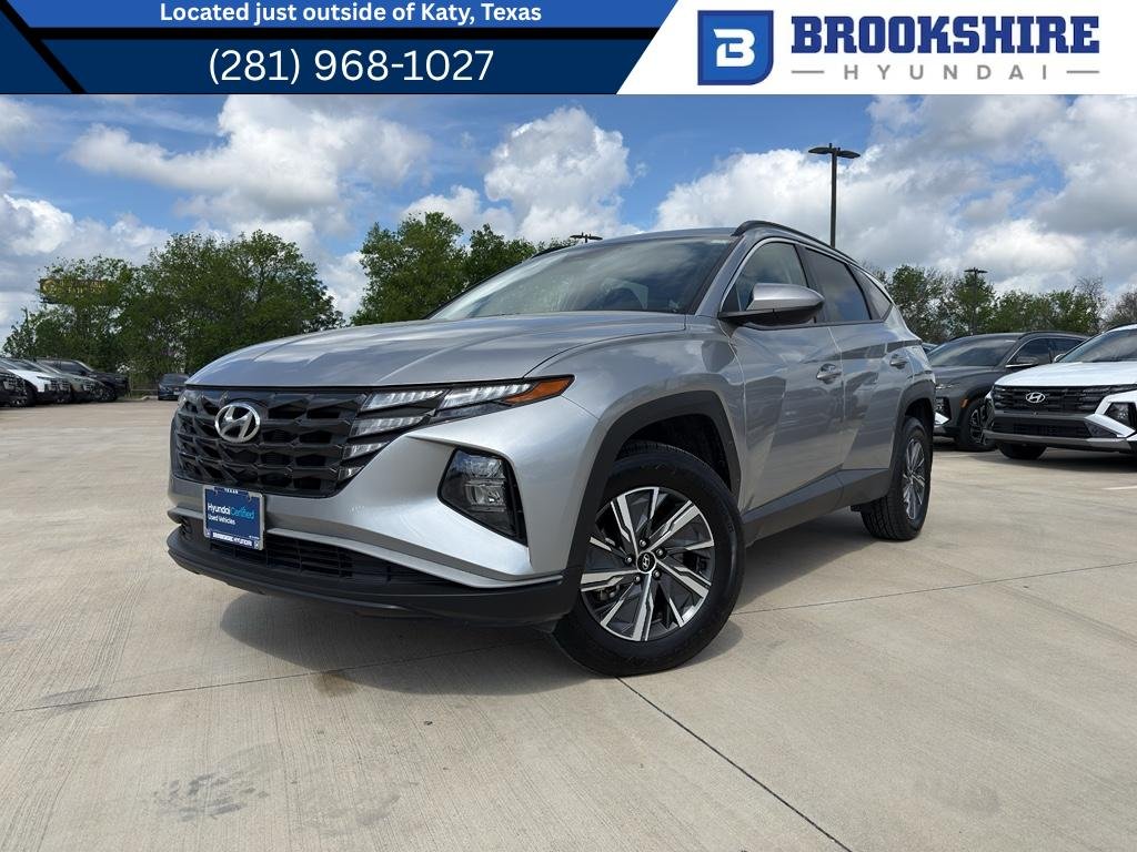 2024 Hyundai Tucson Blue