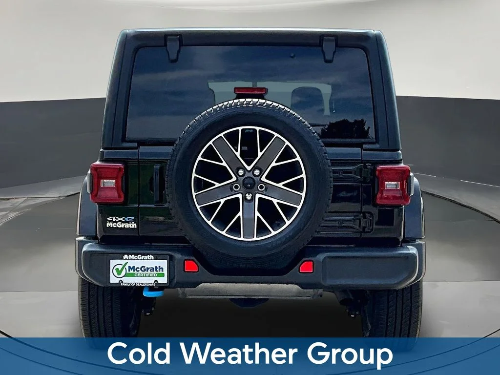 Used 2023 Black Jeep Sahara 4xe image 7