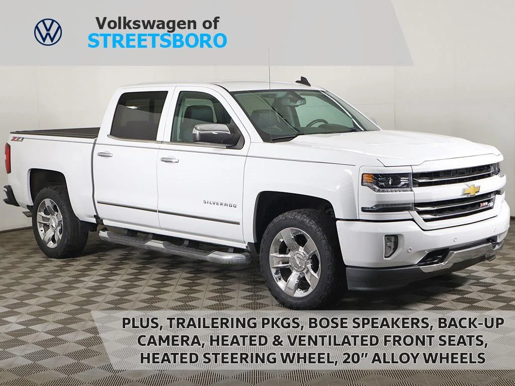 2017 Chevrolet Silverado 1500 LTZ
