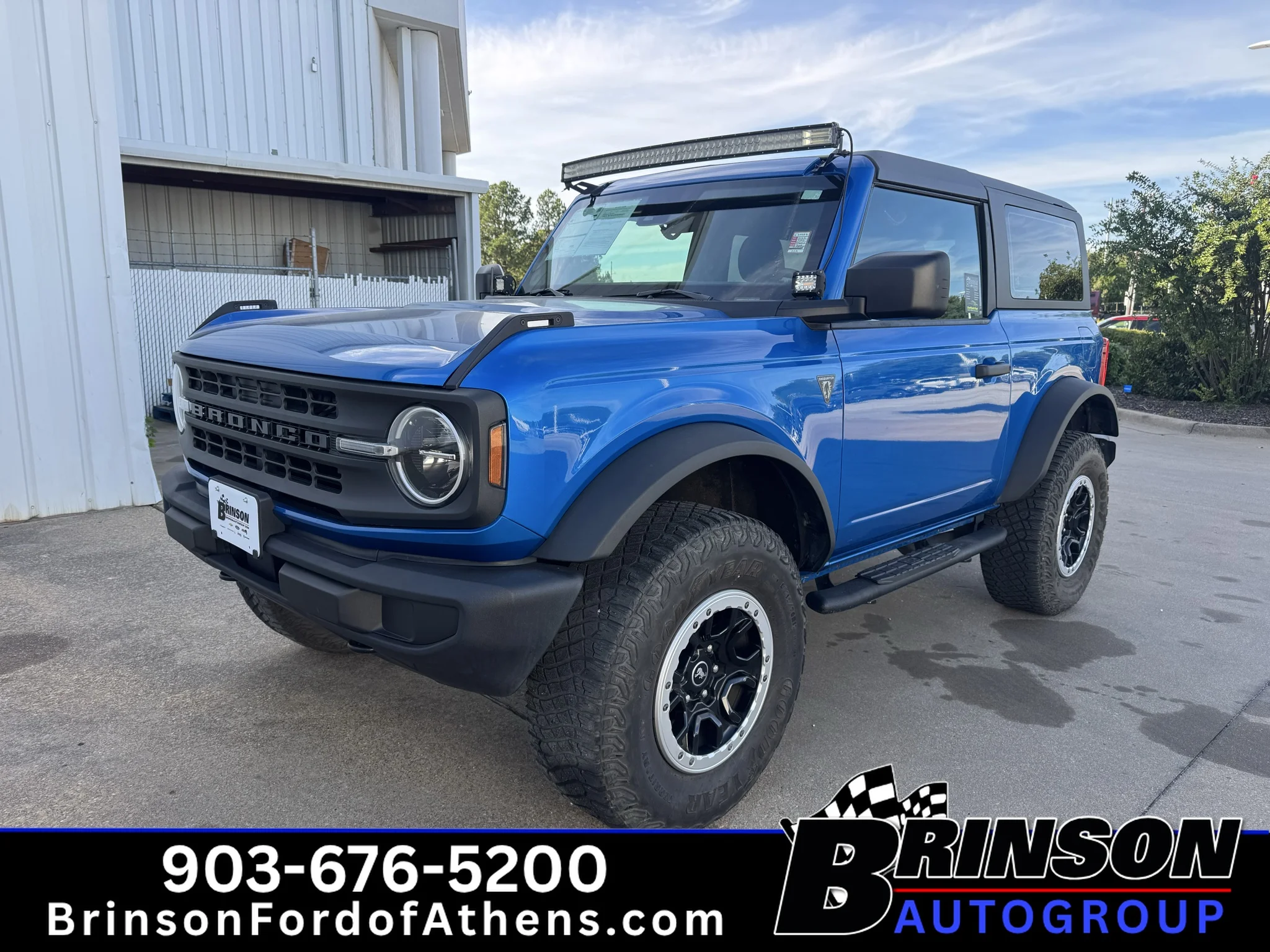2022 Ford Bronco 2-Door