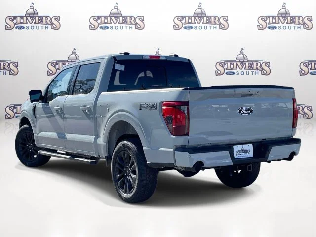 New 2026 White Ford XLT image 4