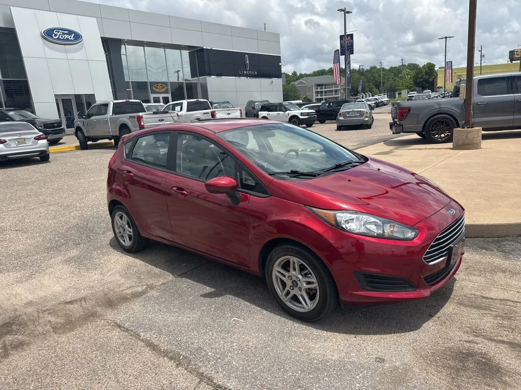 Certified Used 2017 Red Ford SE image 14