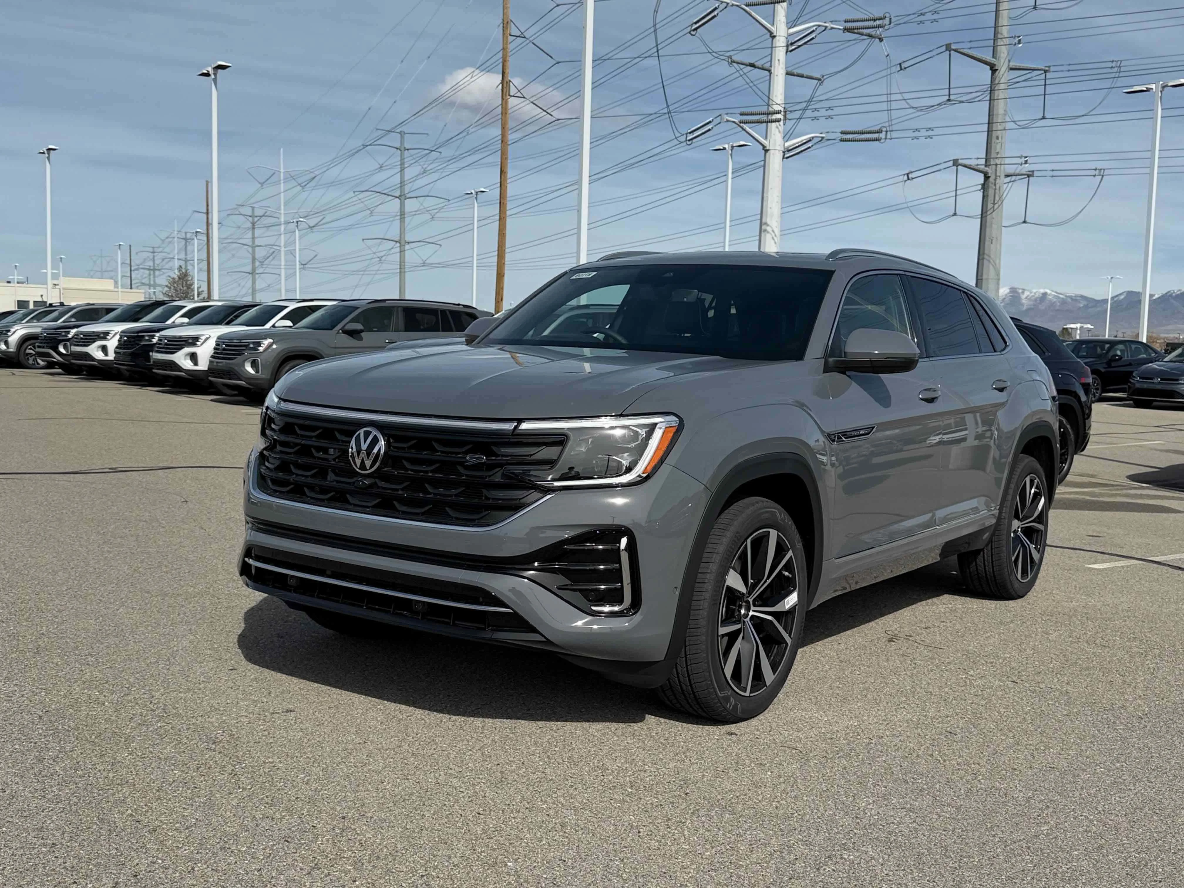 New 2026 Gray Volkswagen 2.0T SEL Premium R-Line image 1