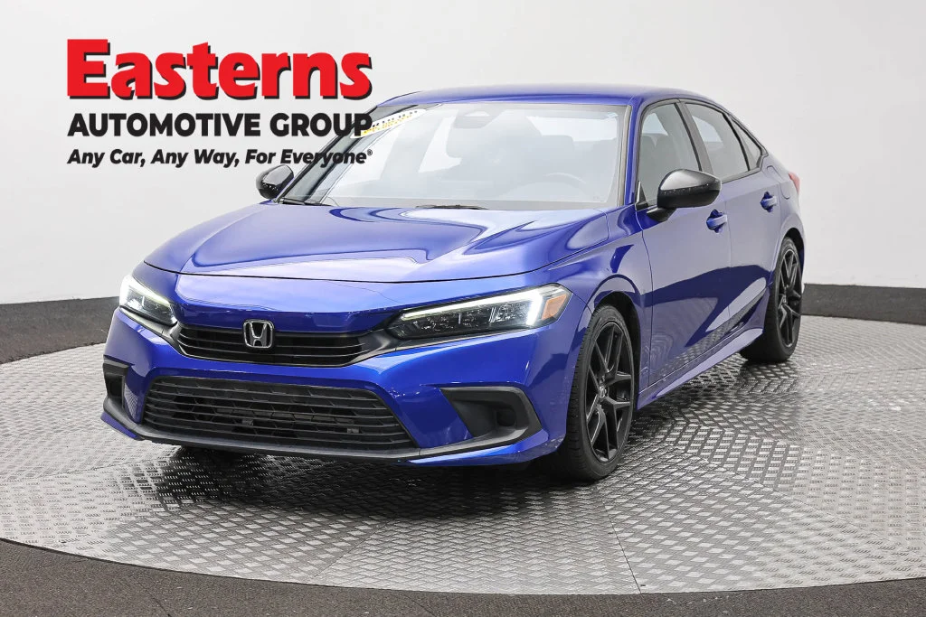 Used 2022 Blue Honda Sport image 1