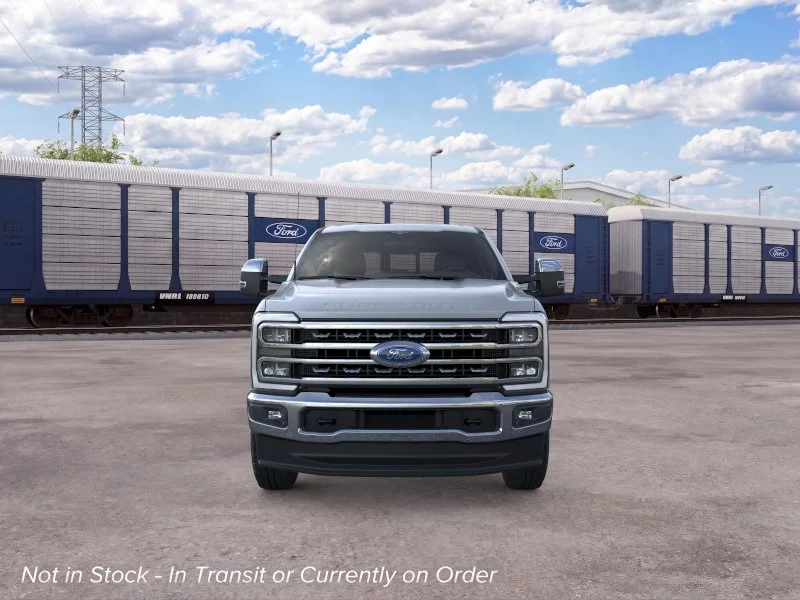 New 2026 Glacier Gray Metallic Tri-Coat Ford F-250® Lariat® image 6
