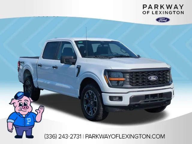 Used 2024 White Ford STX image 7
