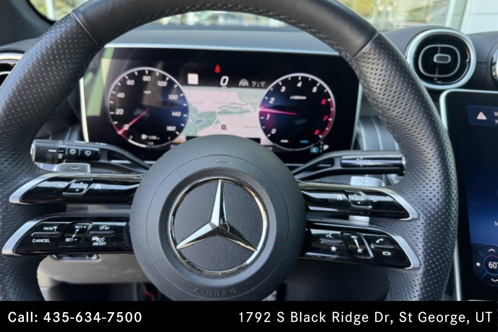Used 2023 Polar White Mercedes-Benz GLC 300 image 7
