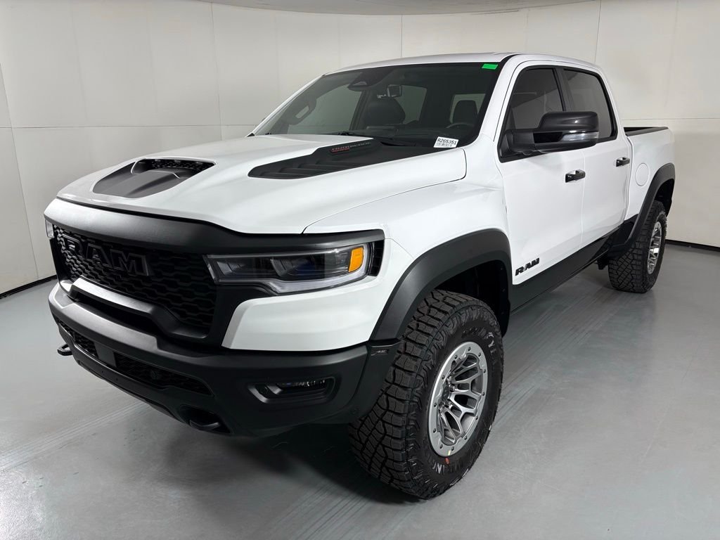 New 2026 Bright White Clear-Coat Exterior Paint RAM RHO image 4