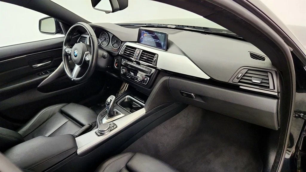 Used 2015 Black Sapphire Metallic BMW 435i xDrive Gran Coupe 4dr w/ Tech, M Sport & Premium Pkgs image 26