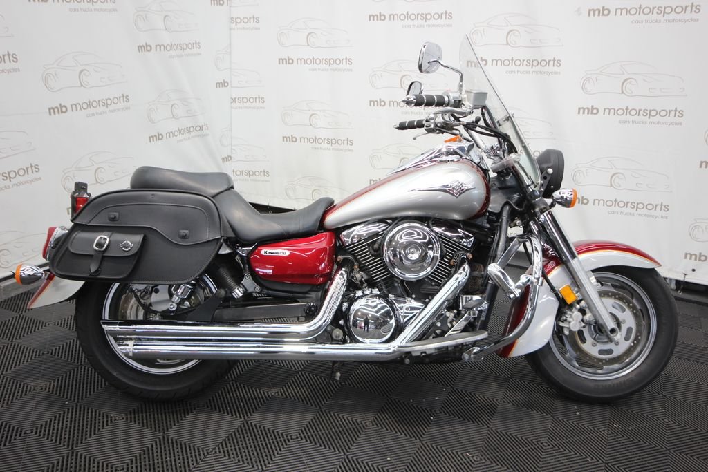 Used 2007 Red Kawasaki VN1600A7FA image 9
