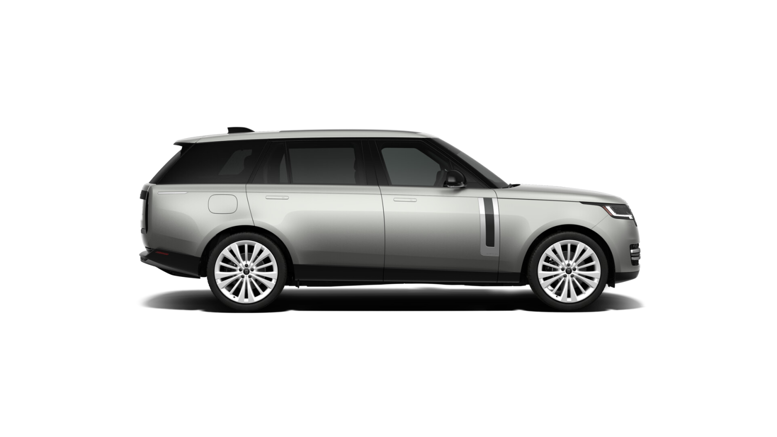 New 2027 Ethereal Frost Silver in gloss finish LAND ROVER Autobiography 530PS Auto image 3