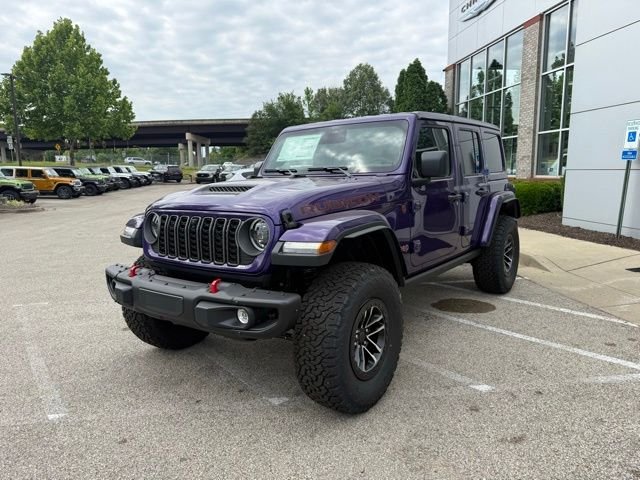New 2026 Jeep Wrangler Rubicon X 4-door in Collierville #J80549