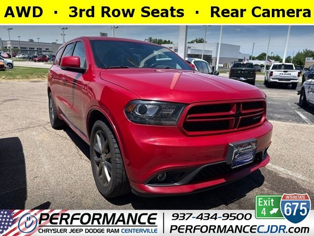2015 Dodge Durango Limited