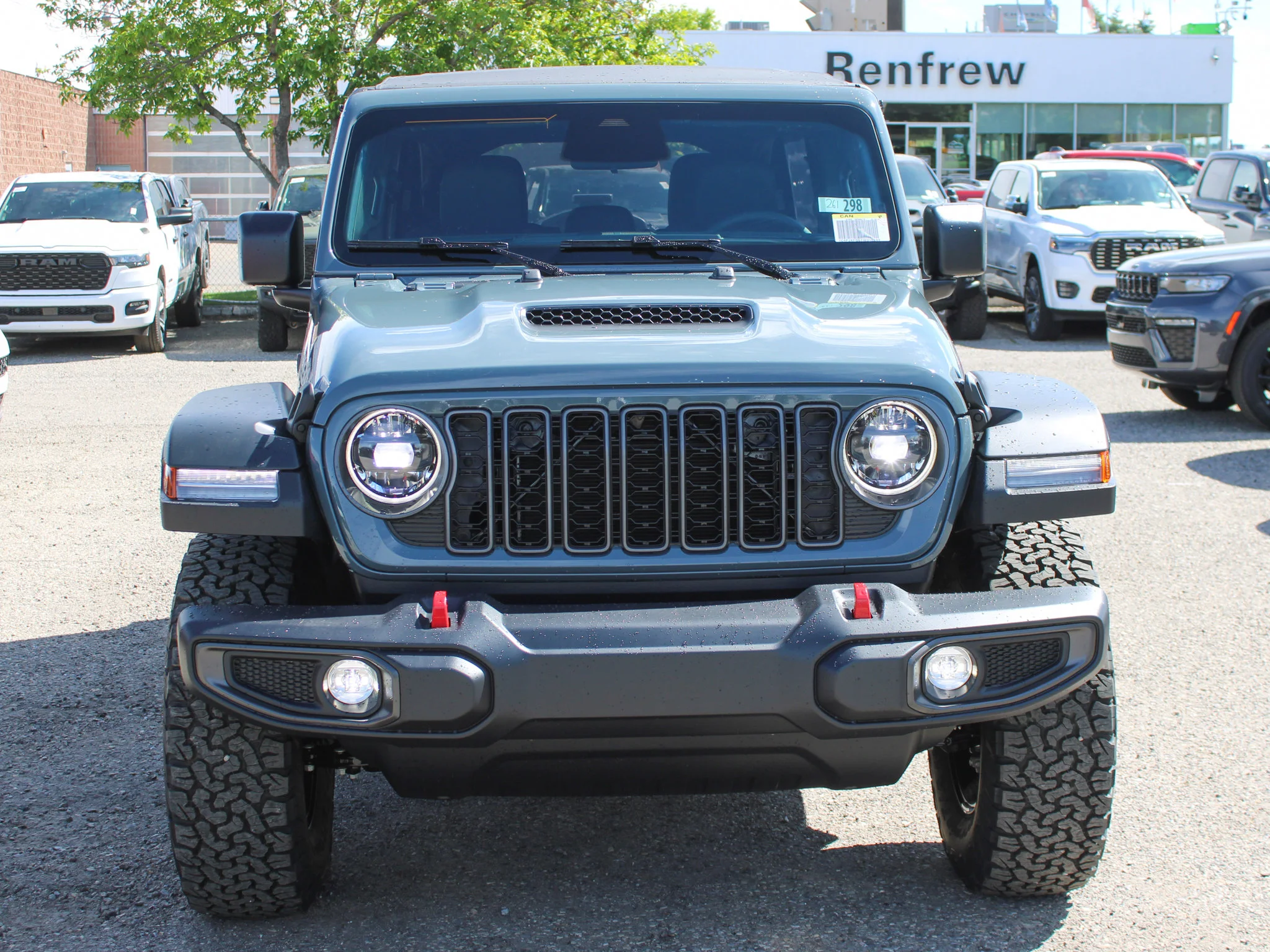 New 2026 Dark blue Jeep Rubicon* image 7