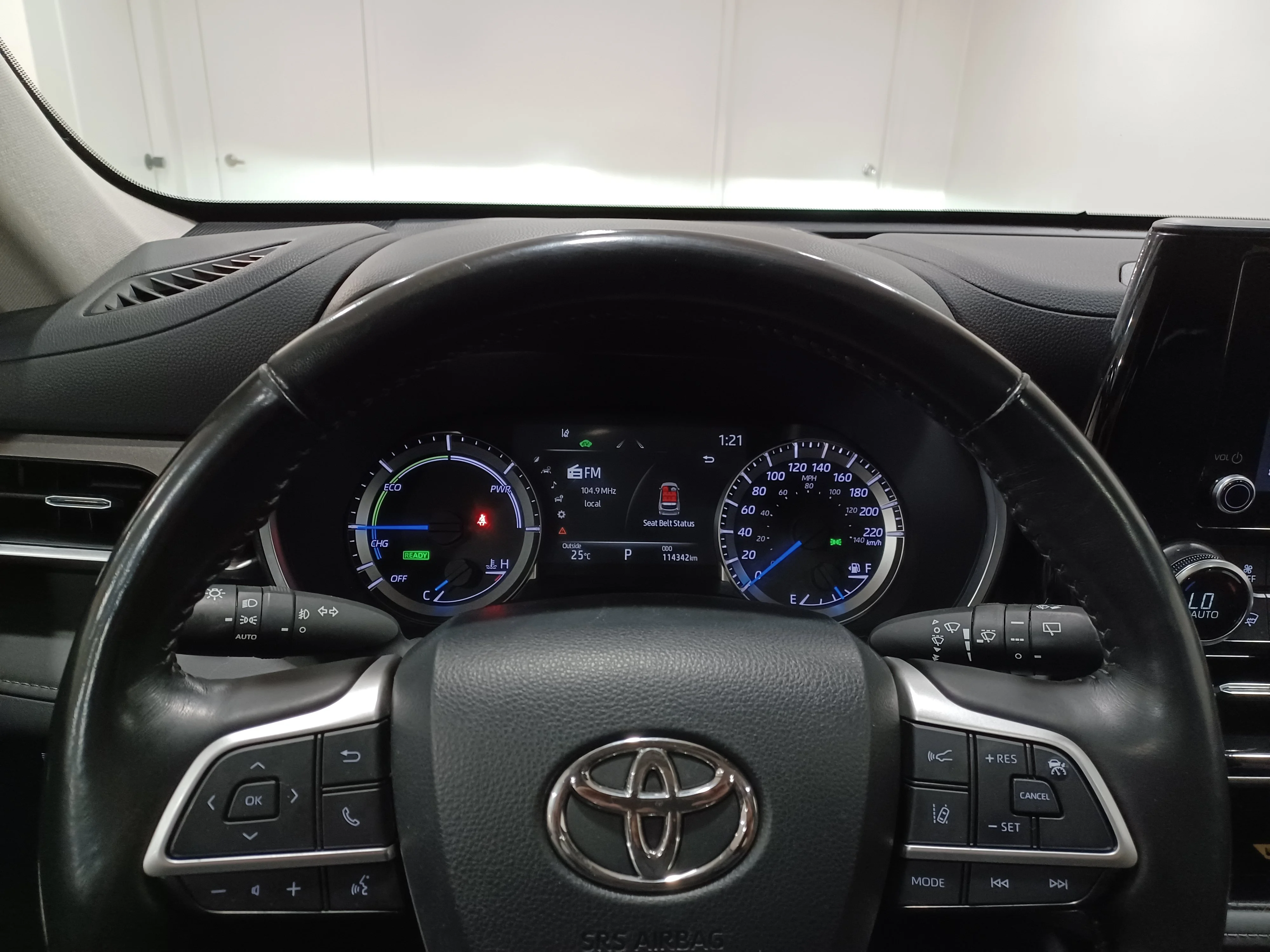 Certified Used 2023 Ruby Flare Pearl Toyota XLE AWD*8 Pass | Adaptive Cruise | Htd Leather | Htd Wheel | Lane Keep Assist | Blind Spot Detection image 16