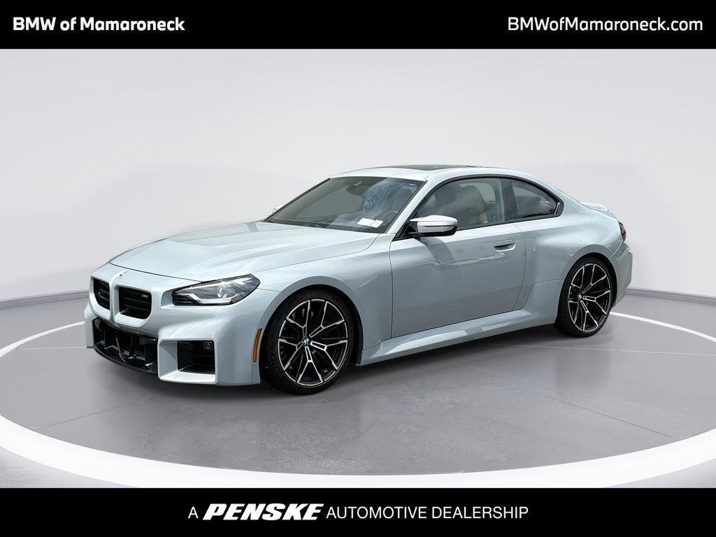 Certified Used 2024 Gray Metallic BMW Base image 1