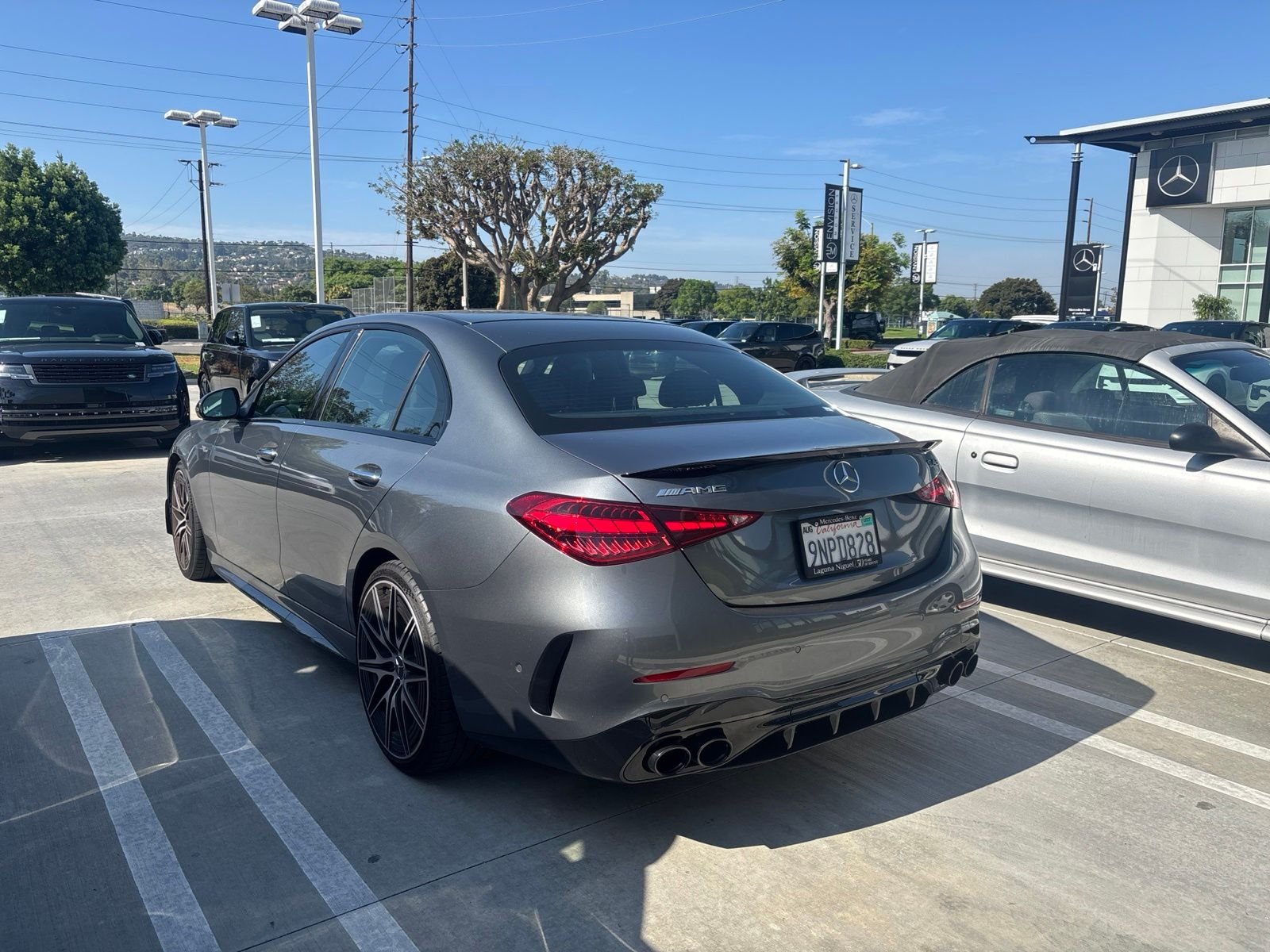Used 2024 Selenite Gray Metallic Mercedes-Benz C 43 AMG® image 4