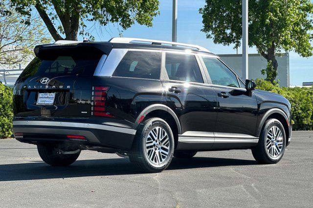 New 2026 Abyss Black Pearl Hyundai SEL AWD image 4