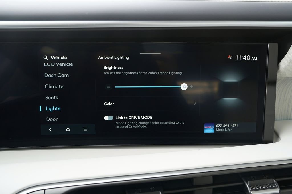 New 2026 Abyss Black Pearl Hyundai Calligraphy image 58