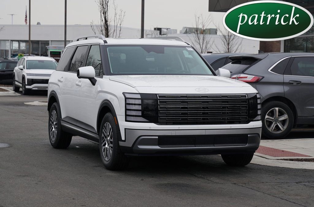 New 2026 Creamy White Pearl Hyundai SEL Premium image 26