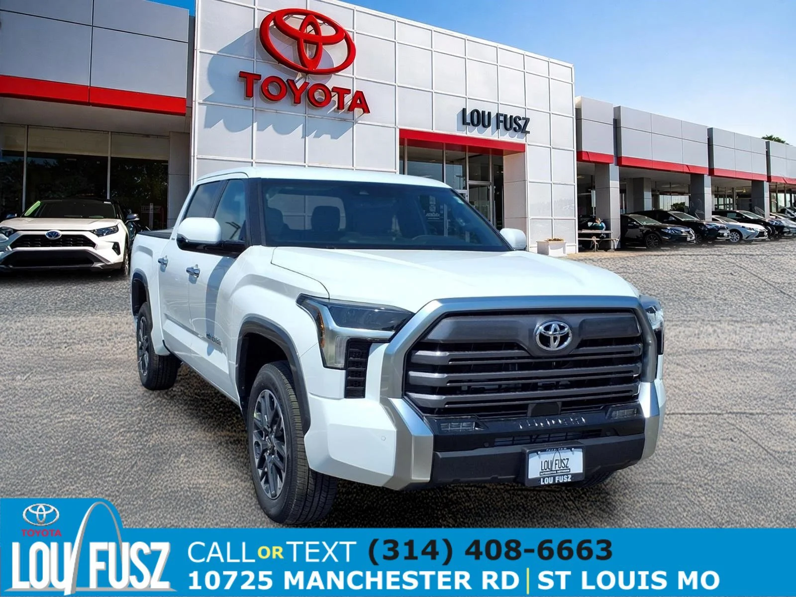 2026 Toyota Tundra  Limited