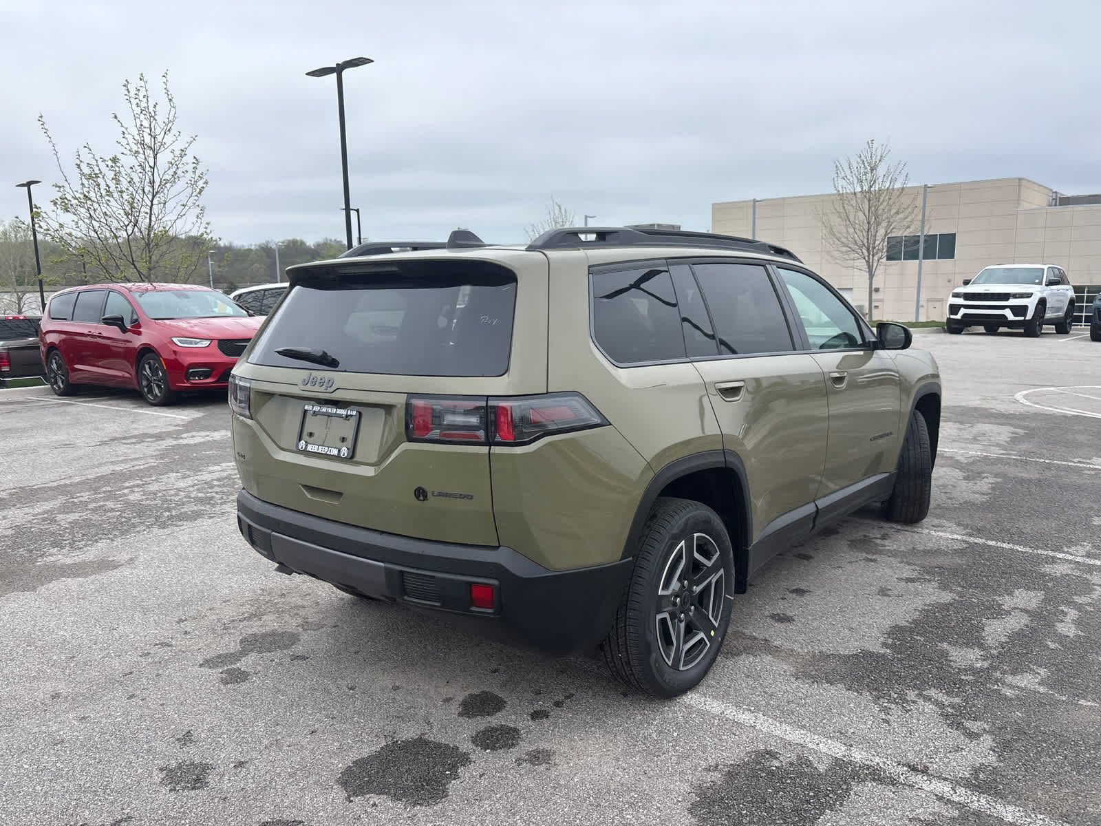 New 2026 41 Jeep Laredo image 9