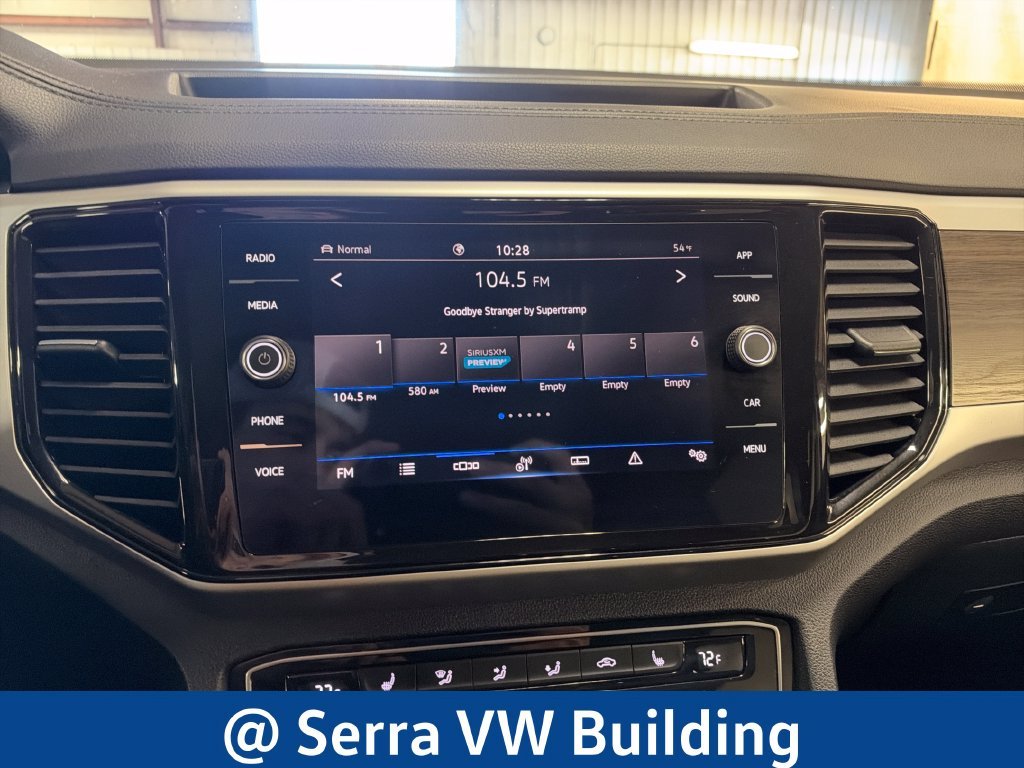 Certified Used 2023 Blue Volkswagen 3.6L V6 SE w/Technology image 25