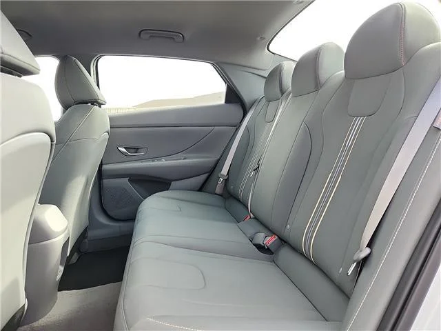 New 2026 Serenity White Pearl Hyundai  image 8