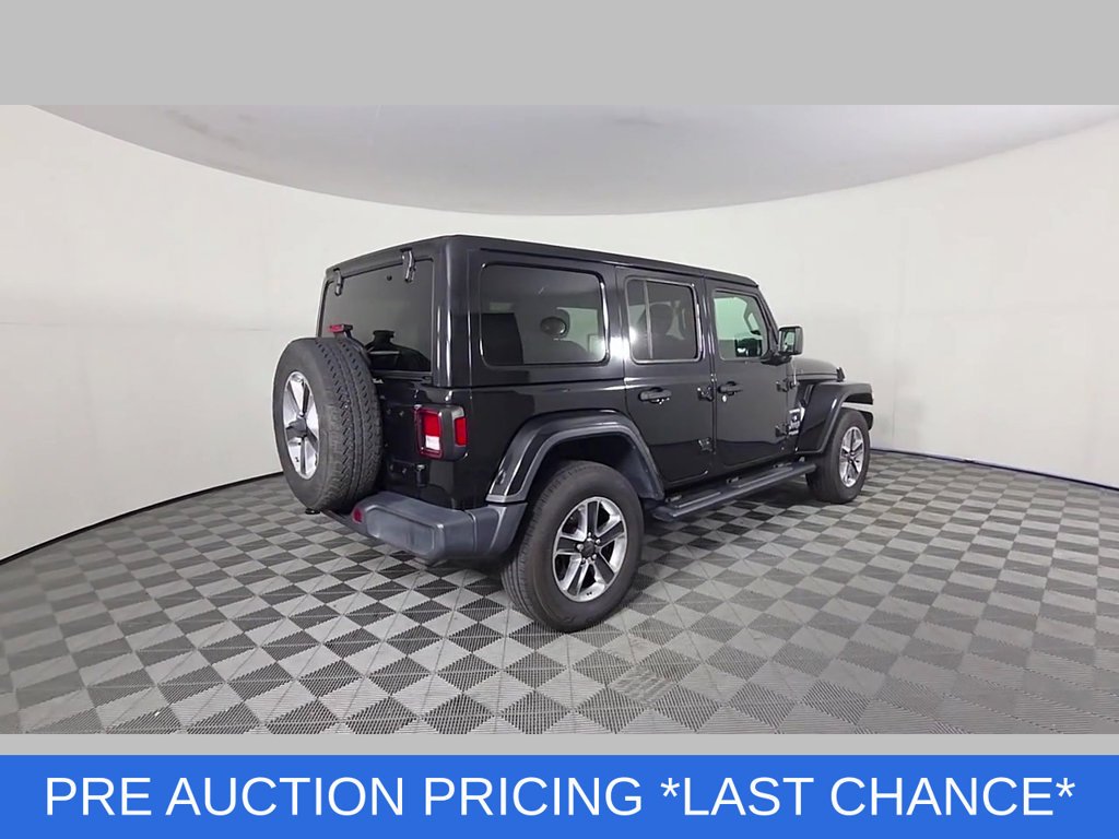2019 Jeep Wrangler Unlimited Sahara - Photo 39