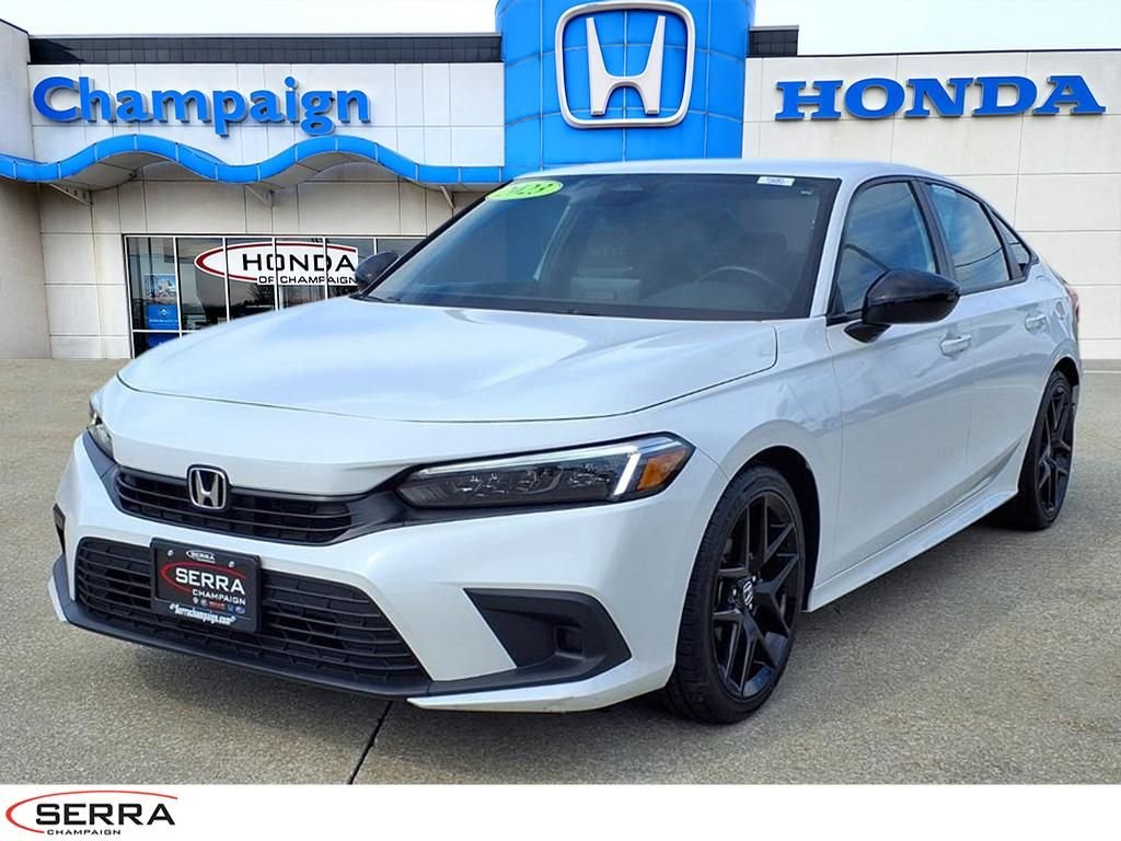 2023 Honda Civic Sport